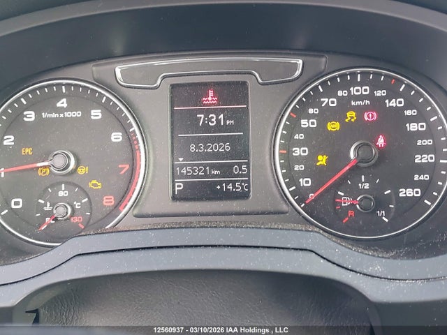 2016 Audi Q3 Prestige მანქანა იყიდება აუქციონზე, vin: WA1GFCFS4GR017732, აუქციონის ნომერი: 12560937
