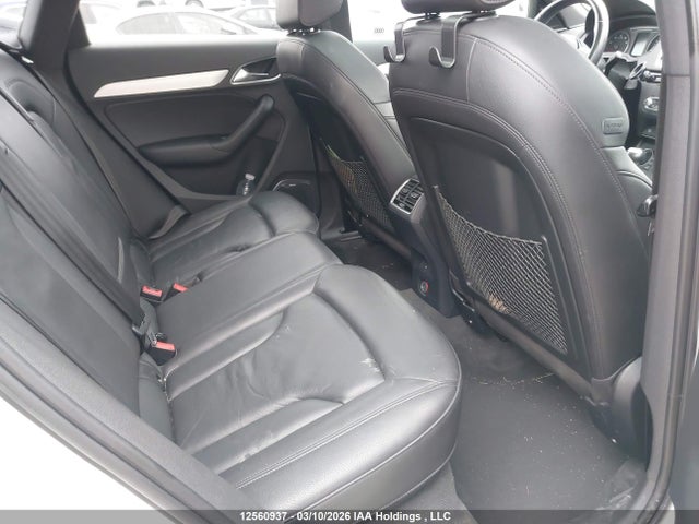 2016 Audi Q3 Prestige მანქანა იყიდება აუქციონზე, vin: WA1GFCFS4GR017732, აუქციონის ნომერი: 12560937