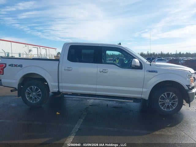 2019 Ford F-150 Lariat მანქანა იყიდება აუქციონზე, vin: 1FTEW1E5XKFB06387, აუქციონის ნომერი: 12560940