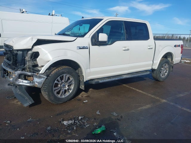 2019 Ford F-150 Lariat მანქანა იყიდება აუქციონზე, vin: 1FTEW1E5XKFB06387, აუქციონის ნომერი: 12560940