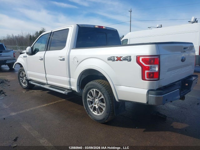 2019 Ford F-150 Lariat მანქანა იყიდება აუქციონზე, vin: 1FTEW1E5XKFB06387, აუქციონის ნომერი: 12560940