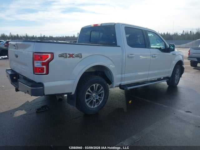 2019 Ford F-150 Lariat მანქანა იყიდება აუქციონზე, vin: 1FTEW1E5XKFB06387, აუქციონის ნომერი: 12560940