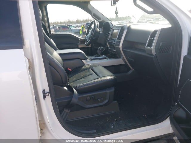 2019 Ford F-150 Lariat მანქანა იყიდება აუქციონზე, vin: 1FTEW1E5XKFB06387, აუქციონის ნომერი: 12560940
