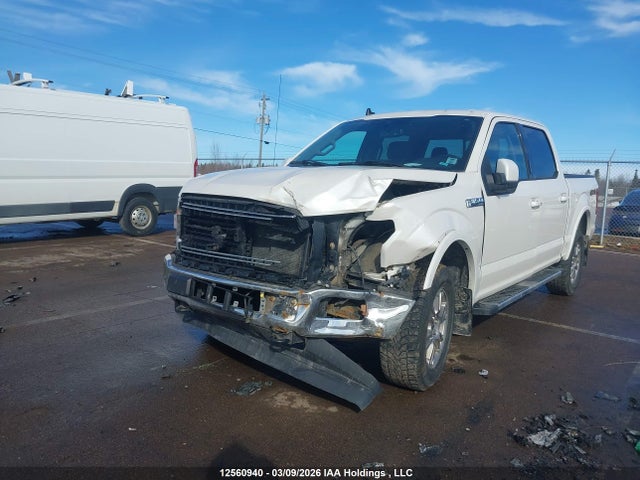 2019 Ford F-150 Lariat მანქანა იყიდება აუქციონზე, vin: 1FTEW1E5XKFB06387, აუქციონის ნომერი: 12560940