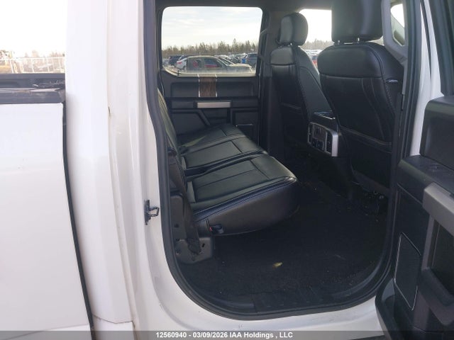 2019 Ford F-150 Lariat მანქანა იყიდება აუქციონზე, vin: 1FTEW1E5XKFB06387, აუქციონის ნომერი: 12560940
