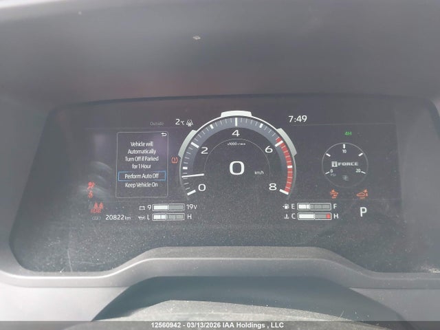 Aukcja sprzedaży 2024 Toyota Tundra Limited 4x4, vin: 5TFJA5DB6RX151939, numer aukcji: 12560942