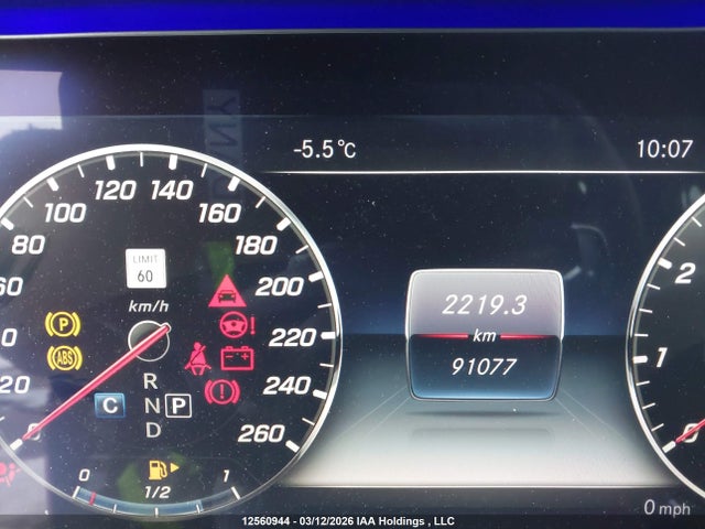 Aukcja sprzedaży 2018 Mercedes-benz E 300 4matic, vin: WDDZF4KB3JA372364, numer aukcji: 12560944