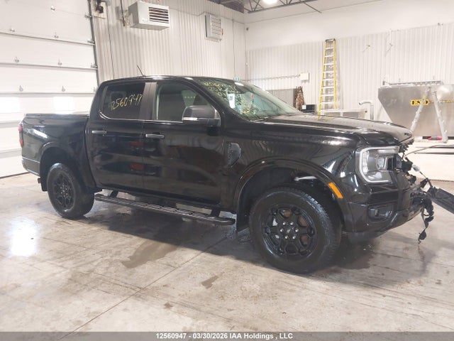 2025 Ford Ranger Xlt მანქანა იყიდება აუქციონზე, vin: 1FTER4HH6SLE63808, აუქციონის ნომერი: 12560947