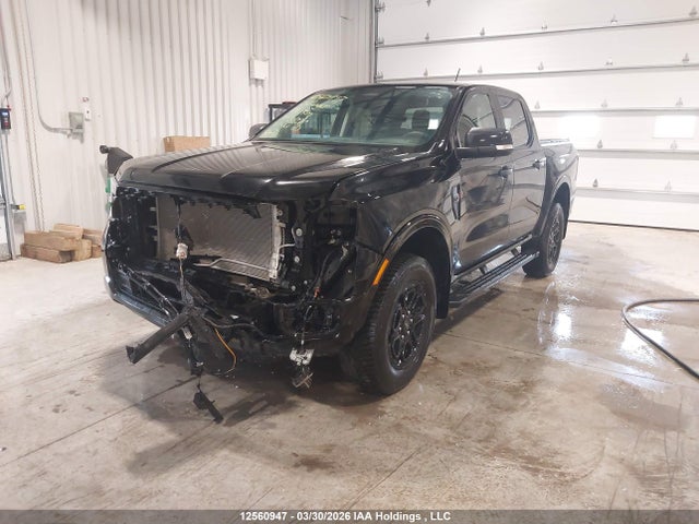 2025 Ford Ranger Xlt მანქანა იყიდება აუქციონზე, vin: 1FTER4HH6SLE63808, აუქციონის ნომერი: 12560947