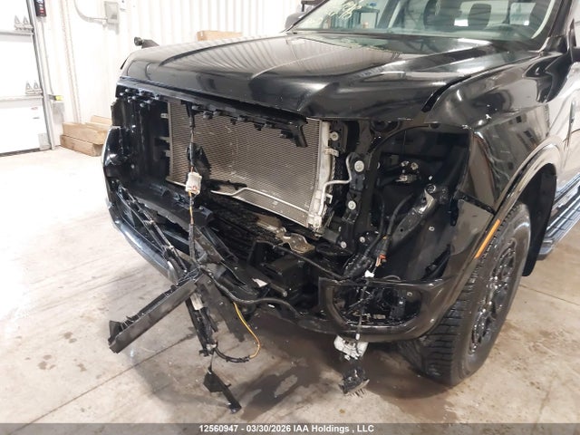 2025 Ford Ranger Xlt მანქანა იყიდება აუქციონზე, vin: 1FTER4HH6SLE63808, აუქციონის ნომერი: 12560947