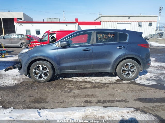 KNDPM3AC4M7885698 KIA Sportage Lx