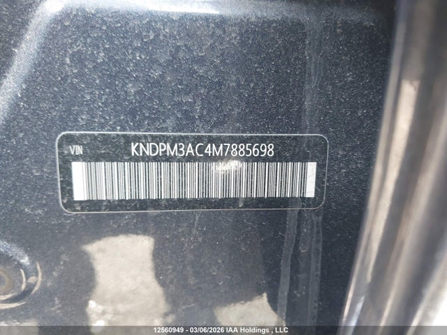 KNDPM3AC4M7885698 KIA Sportage Lx
