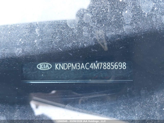 KNDPM3AC4M7885698 KIA Sportage Lx