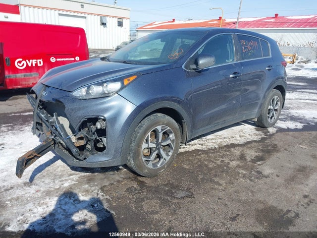 KNDPM3AC4M7885698 KIA Sportage Lx
