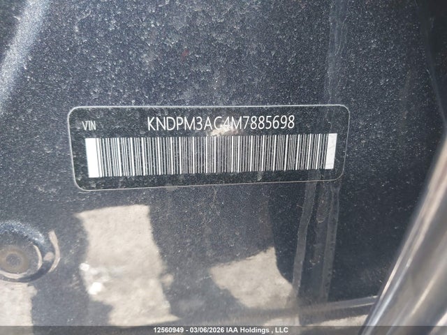 KNDPM3AC4M7885698 KIA Sportage Lx