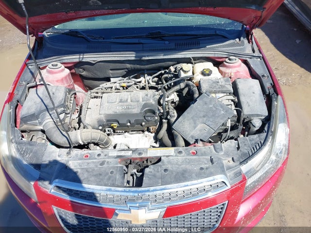 2011 Chevrolet Cruze Lt მანქანა იყიდება აუქციონზე, vin: 1G1PE5S92B7261514, აუქციონის ნომერი: 12560950