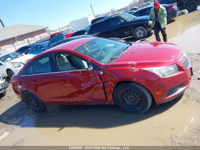 2011 Chevrolet Cruze Lt მანქანა იყიდება აუქციონზე, vin: 1G1PE5S92B7261514, აუქციონის ნომერი: 12560950