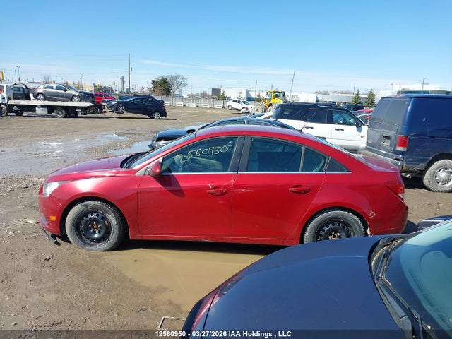 2011 Chevrolet Cruze Lt მანქანა იყიდება აუქციონზე, vin: 1G1PE5S92B7261514, აუქციონის ნომერი: 12560950
