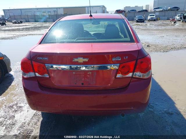 2011 Chevrolet Cruze Lt მანქანა იყიდება აუქციონზე, vin: 1G1PE5S92B7261514, აუქციონის ნომერი: 12560950