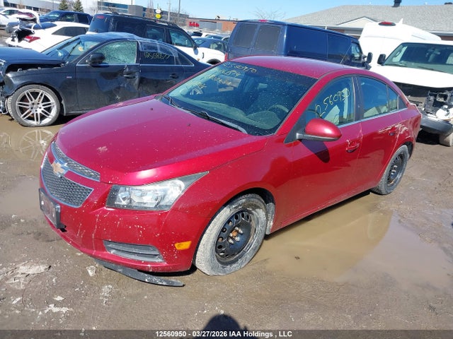 2011 Chevrolet Cruze Lt მანქანა იყიდება აუქციონზე, vin: 1G1PE5S92B7261514, აუქციონის ნომერი: 12560950