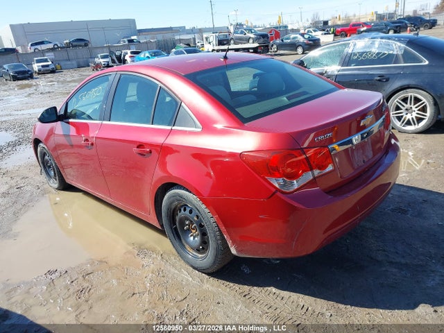 2011 Chevrolet Cruze Lt მანქანა იყიდება აუქციონზე, vin: 1G1PE5S92B7261514, აუქციონის ნომერი: 12560950
