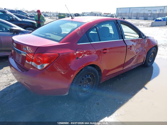 2011 Chevrolet Cruze Lt მანქანა იყიდება აუქციონზე, vin: 1G1PE5S92B7261514, აუქციონის ნომერი: 12560950