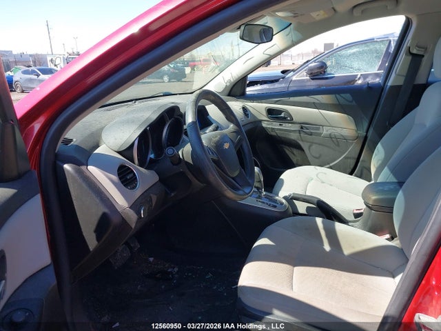 2011 Chevrolet Cruze Lt მანქანა იყიდება აუქციონზე, vin: 1G1PE5S92B7261514, აუქციონის ნომერი: 12560950