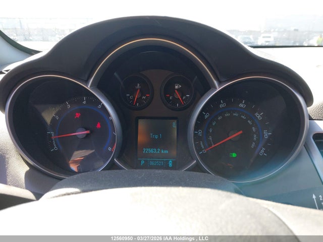 2011 Chevrolet Cruze Lt მანქანა იყიდება აუქციონზე, vin: 1G1PE5S92B7261514, აუქციონის ნომერი: 12560950