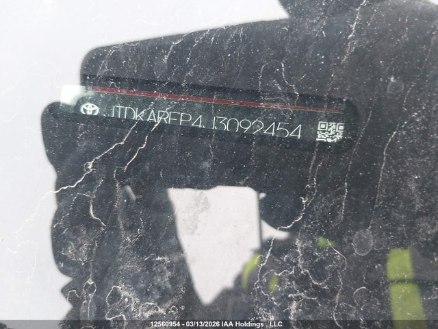 JTDKARFP4J3092454 Toyota PRIUS PRIME
