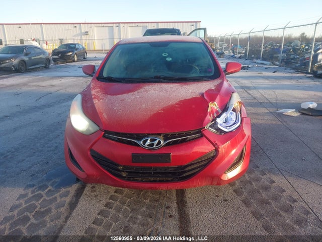 KMHDH6AH7EU027029 Hyundai ELANTRA GL