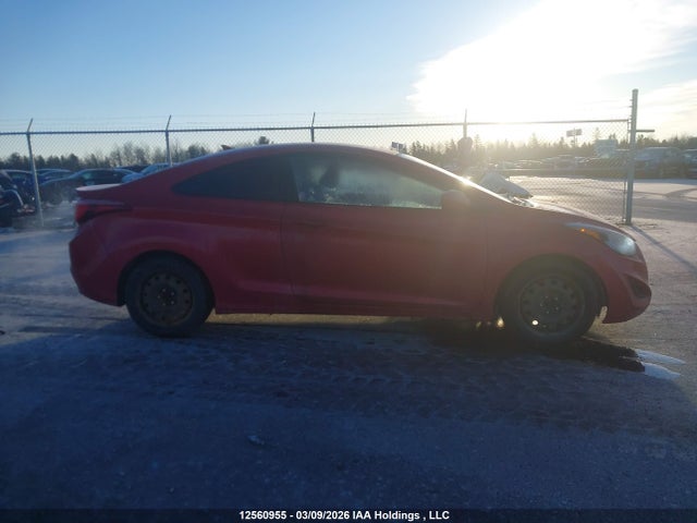 KMHDH6AH7EU027029 Hyundai ELANTRA GL