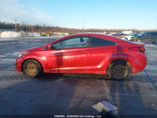 KMHDH6AH7EU027029 Hyundai ELANTRA GL