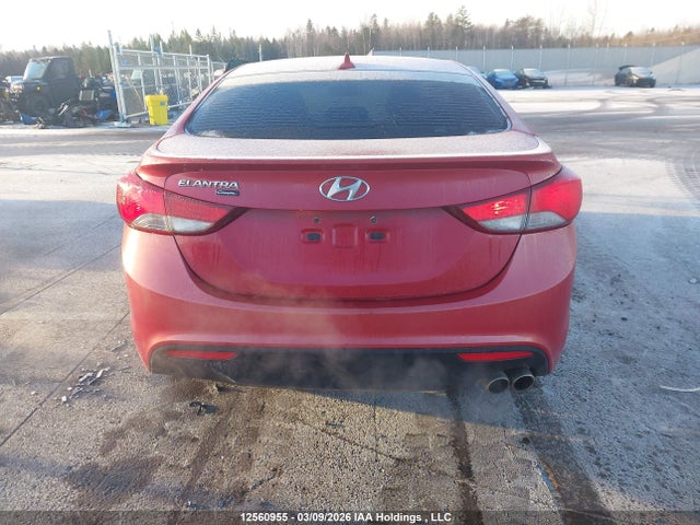 KMHDH6AH7EU027029 Hyundai ELANTRA GL