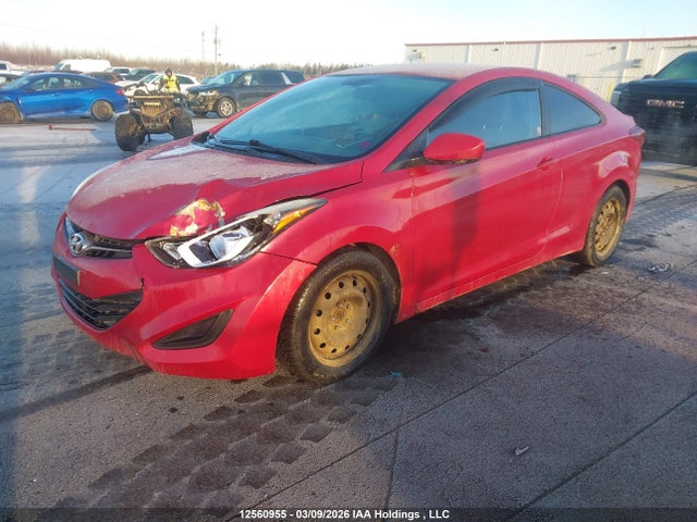 KMHDH6AH7EU027029 Hyundai ELANTRA GL