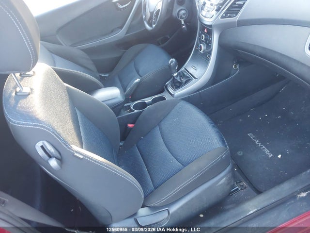 KMHDH6AH7EU027029 Hyundai ELANTRA GL