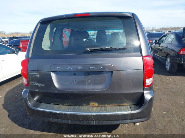 Aukcja sprzedaży 2015 Dodge Grand Caravan Se/sxt, vin: 2C4RDGBG0FR657703, numer aukcji: 12560960