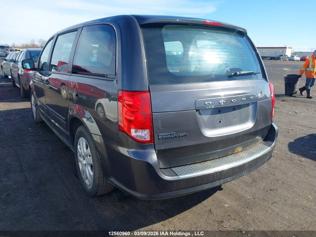 Aukcja sprzedaży 2015 Dodge Grand Caravan Se/sxt, vin: 2C4RDGBG0FR657703, numer aukcji: 12560960