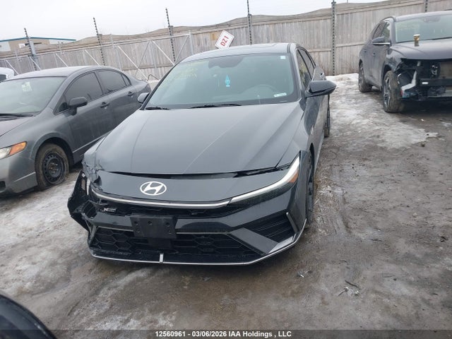 KMHLR4DF9SU900010 Hyundai Elantra N Line Ultimate