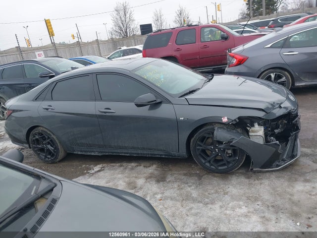 KMHLR4DF9SU900010 Hyundai Elantra N Line Ultimate
