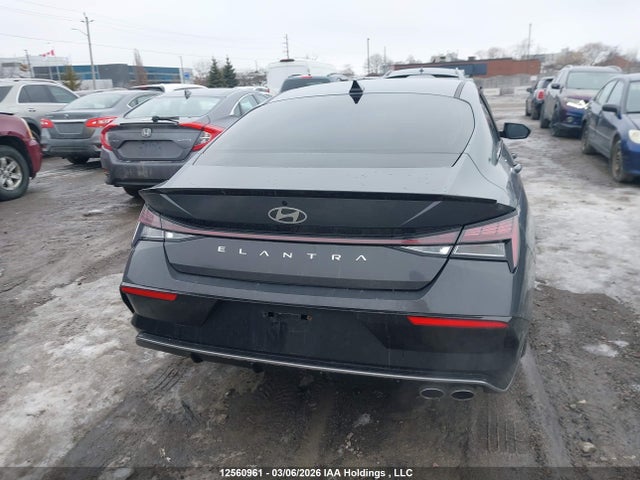 KMHLR4DF9SU900010 Hyundai Elantra N Line Ultimate