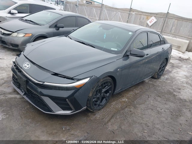 KMHLR4DF9SU900010 Hyundai Elantra N Line Ultimate