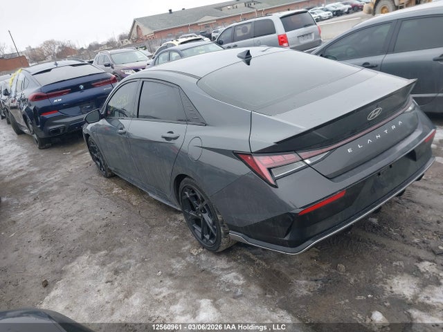 KMHLR4DF9SU900010 Hyundai Elantra N Line Ultimate