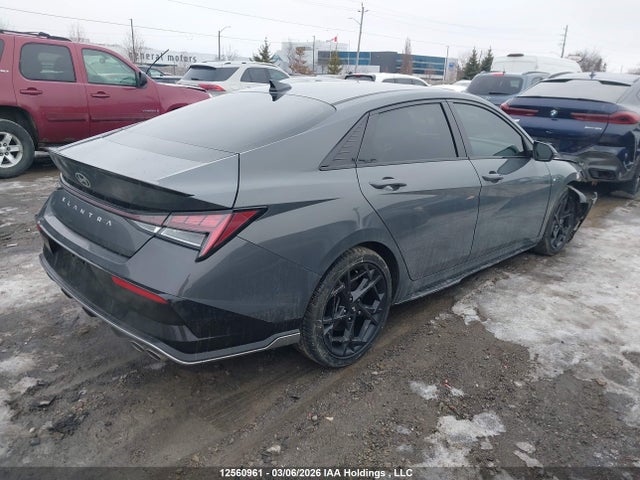 KMHLR4DF9SU900010 Hyundai Elantra N Line Ultimate