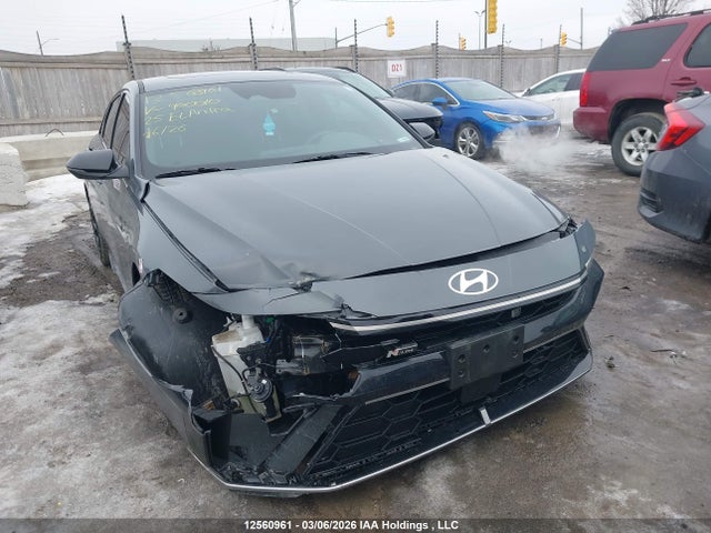 KMHLR4DF9SU900010 Hyundai Elantra N Line Ultimate