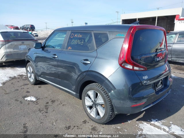 KNDJ23A22N7023827 KIA Soul Ev Premium