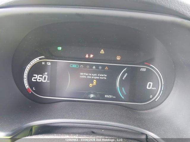 KNDJ23A22N7023827 KIA Soul Ev Premium