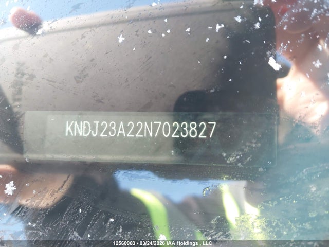 KNDJ23A22N7023827 KIA Soul Ev Premium