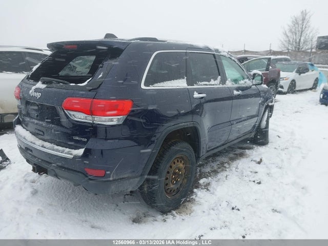 1C4RJFBG5GC452245 Jeep Grand Cherokee