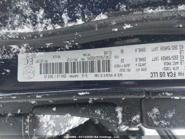 1C4RJFBG5GC452245 Jeep Grand Cherokee
