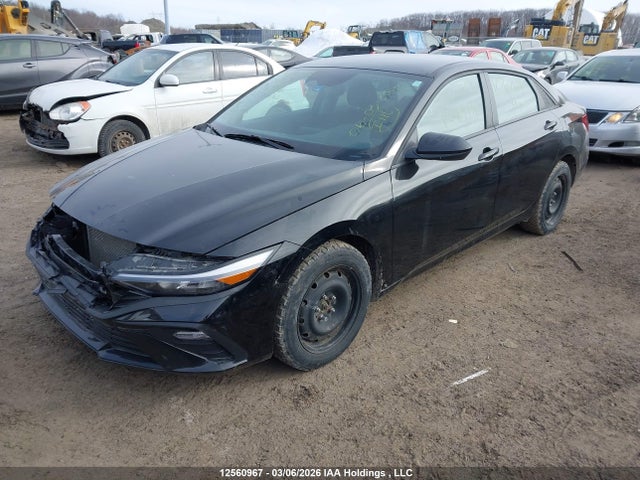 KMHLM4DG4SU969176 Hyundai Elantra Sel Sport